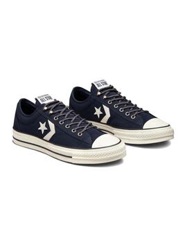 Zapatilla Converse Star Player OX  Azul