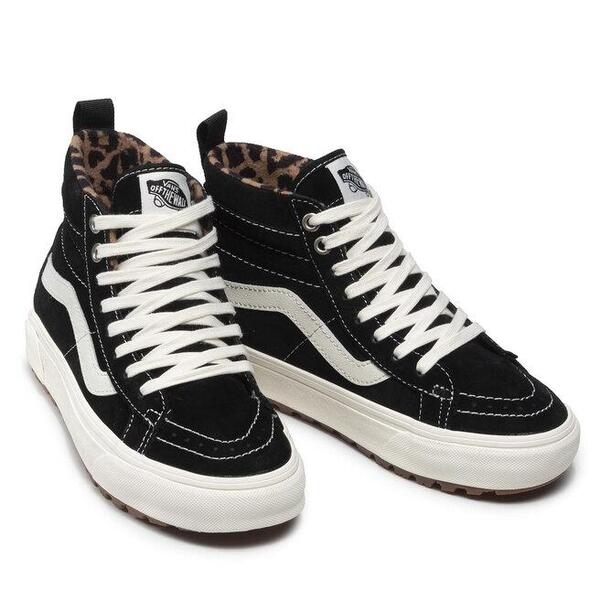 Zapatilla Vans Sk8 Hi Mte 1 Negro
