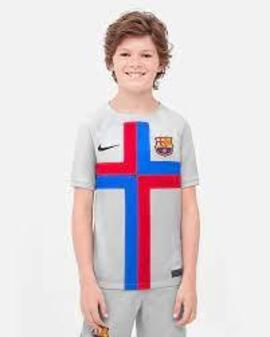 Camiseta 3ª equipación FC Barcelona 22/23 - Junior