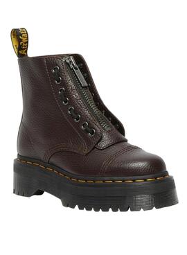 Botas Dr. Martens Sinclair Burgundy Milled Nappa