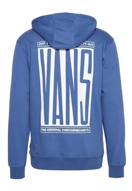 Sudadera Vans Reflect PO Azul