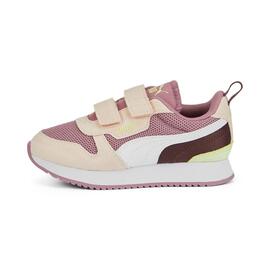 Zapatilla Infantil Puma R78 Rosa