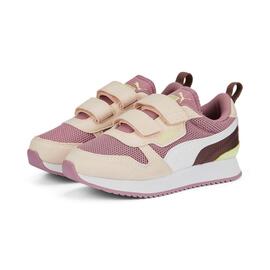 Zapatilla Infantil Puma R78 Rosa