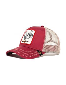 Gorra Goorin Bros Rooster Rojo