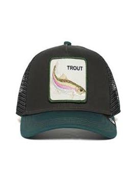 Gorra Goorin Bros RainBow Trout nEGRO