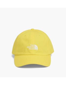 Gorra The North Face Norm Amarillo