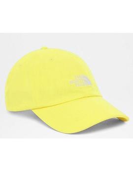 Gorra The North Face Norm Amarillo