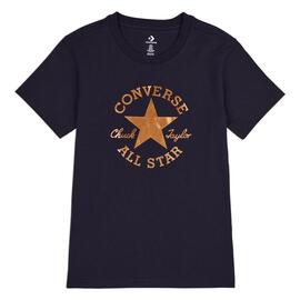 Camiseta Converse Chuck Taylor   Negro