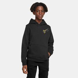 Sudadera Junior  Nike B NSW SOS Fleece   Negro