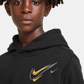 Sudadera Junior  Nike B NSW SOS Fleece   Negro