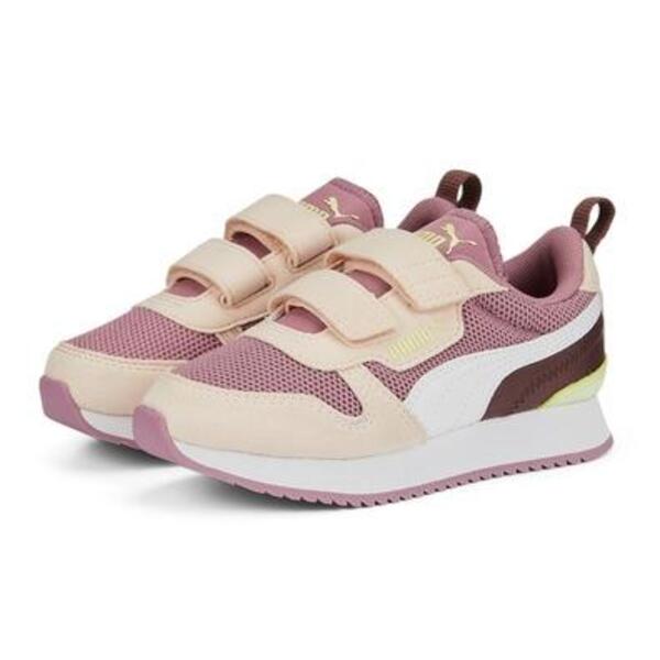 Zapatilla Niña Puma R78 Rosa