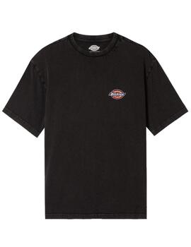 Camiseta Dickies Icon Washed Negro