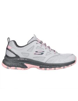 Zapatilla  Skechers outdoor Hillcrest Gris