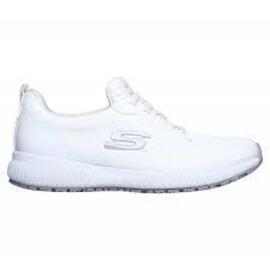 Zapatilla Skechers Squad Work Blanco