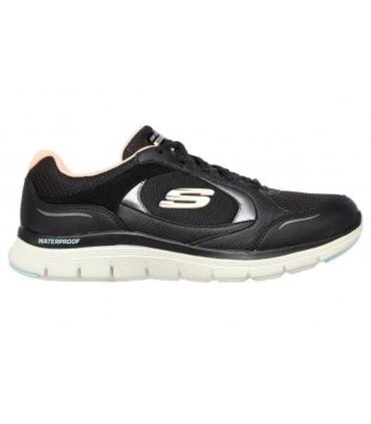 complicaciones Señal Confrontar Skechers WTP FLEZ APPEAL 4.0 NEGRO