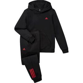 Chándal Adidas B HOOD FL TS Negro