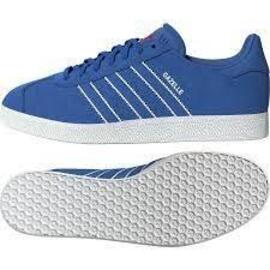 Zapatilla  Adidas Gazelle  Azul