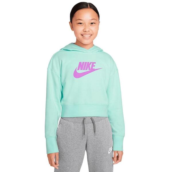 Sudadera Niña Nike Yoga Verde