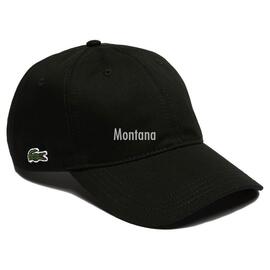 Gorra Lacoste   Negro