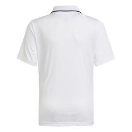 Camiseta Adidas Real Madrid H Niño Blanco