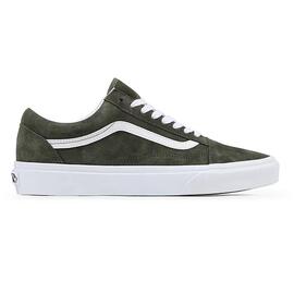 Zapatilla  Vans Old Skool Pig Suede Verde