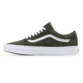 Zapatilla  Vans Old Skool Pig Suede Verde