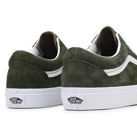 Zapatilla  Vans Old Skool Pig Suede Verde