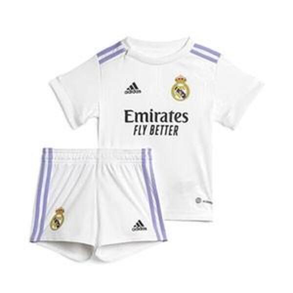 Conjunto Infantil Primera Equipación Blanco 23/24 - Real Madrid CF