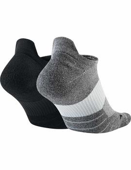 Calcetin Running Nike Multipler Gris