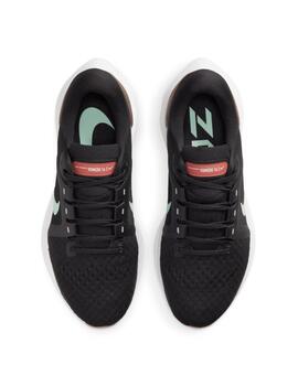 Zapatilla Mujer Nike Air Zoom Vomero 16  Negro