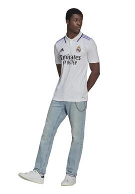 Camiseta Adidas Real Madrid 22-23 Blanca