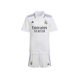 MINICONJUNTO PRIMERA EQUIPACIÓN REAL MADRID 22/23