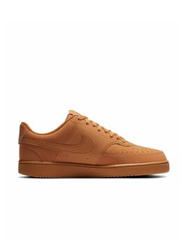 Zapatilla Nike court Vision Low Marrón