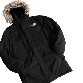 Chaqueta The North Face Zaneck DryVent Thermolite Eco negro