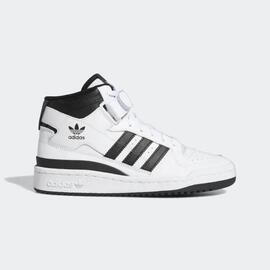 Zapatilla Junior  Adidas Forum Mid   Blanco