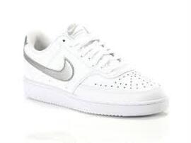 Zapatillo Mujer Nike COURT VISION Blanco