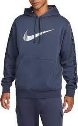 Sudadera  Nike Repeat SW FLC   Azul