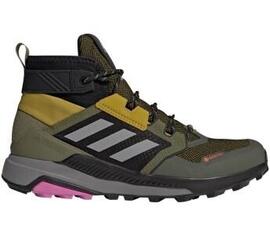 Zapatilla Adidas Terrex Trailmaker Mid Gtx Verde