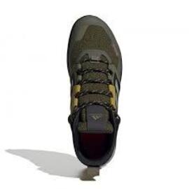 Zapatilla Adidas Terrex Trailmaker Mid Gtx Verde