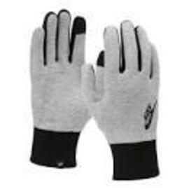 Guantes Nike W TG CLUB FLEECE Gris NEGRO