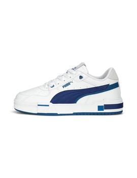  Zapatilla para Hombre Puma Ca Pro Glitch Blanco y azul