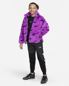 Abrigo  Nike TRND FX Fur AOP