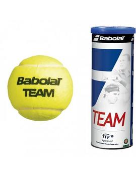 Bote Pelotas Tenis Babolat TEAM X3  Amarillo