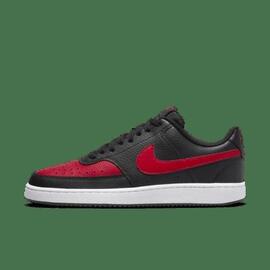 Zapatilla Nike Court Vision Low Negro Rojo