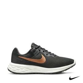 Zapatilla Running Mujer Nike Revolution 6 NN Negro