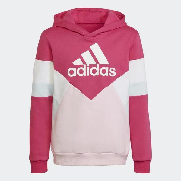 Sudadera ADIDAS CAPUCHA FUCSIA CTE