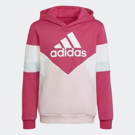 Sudadera  ADIDAS CAPUCHA ROSA FUCSIA CTE