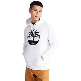 Sudadera Timberland Core Tree Logo  Blanco