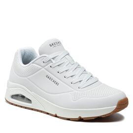 Zapatilla Skechers Street Los ANGELES UNO BLANCO