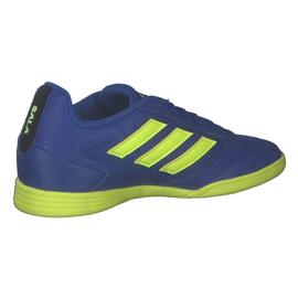 Zapatillas Fútbol Sala Adidas Super Sala 2 Azul